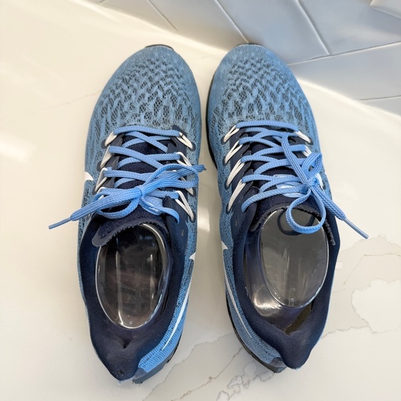 Nike Air Zoom Pegasus 36 UNC Men's Running Shoes Blue Size 12 CI2084-400 Casual - Picture 5 of 13